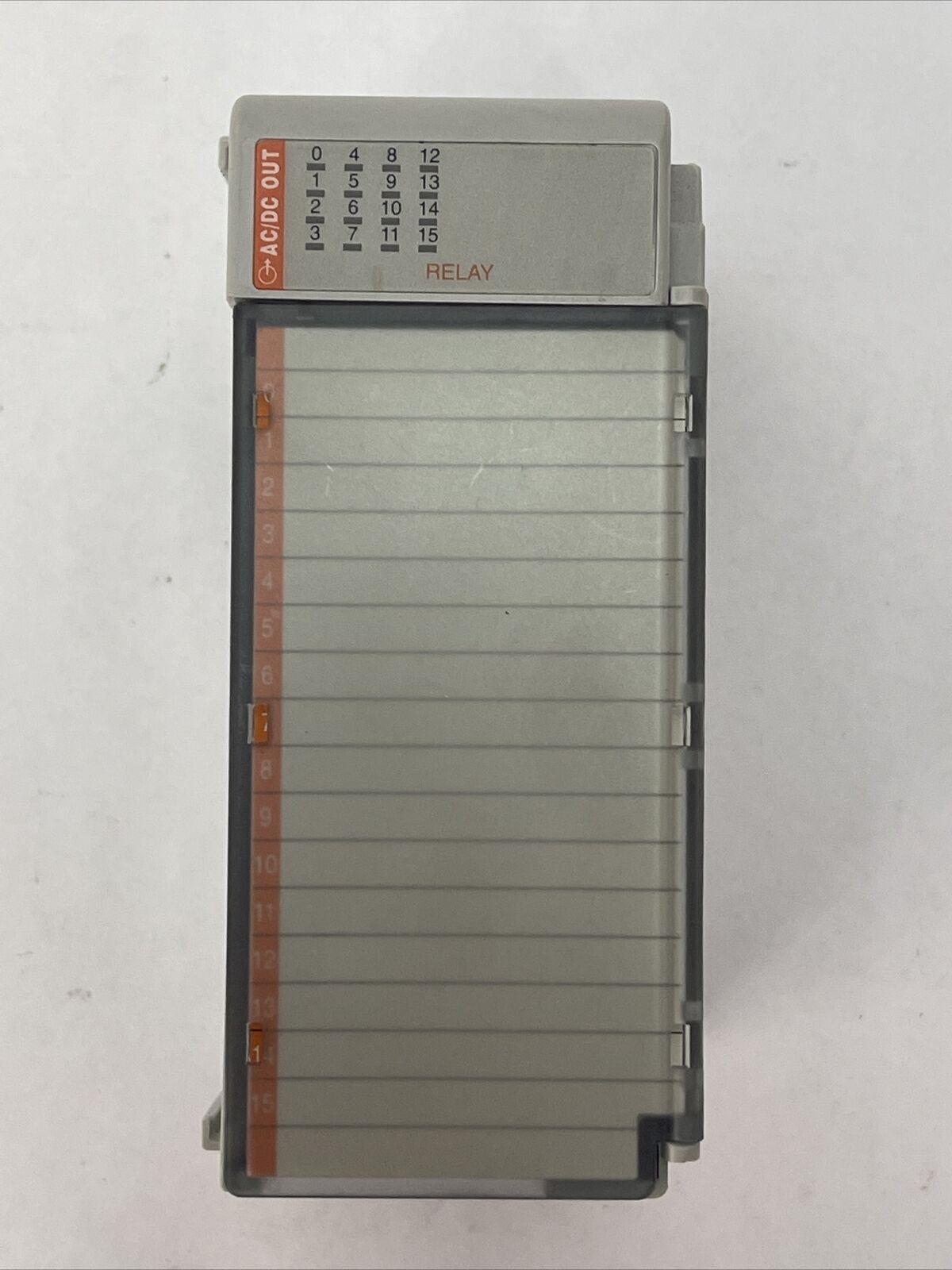ALLEN BRADLEY 1769-OW16 SER A F/W REV 3.1 16PT 5-265VAC 5-125VDC FORM A RELAY
