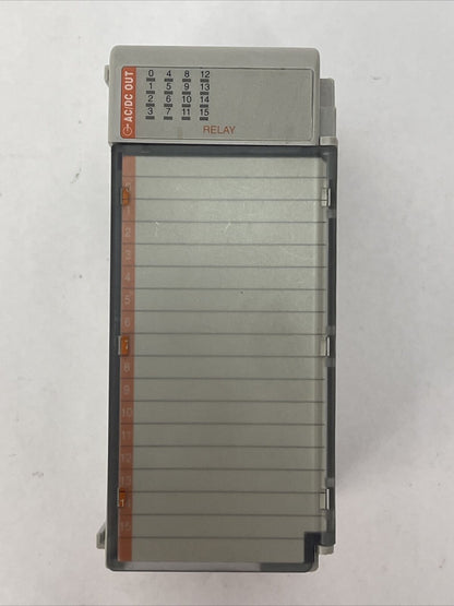 ALLEN BRADLEY 1769-OW16 SER A F/W REV 3.1 16PT 5-265VAC 5-125VDC FORM A RELAY