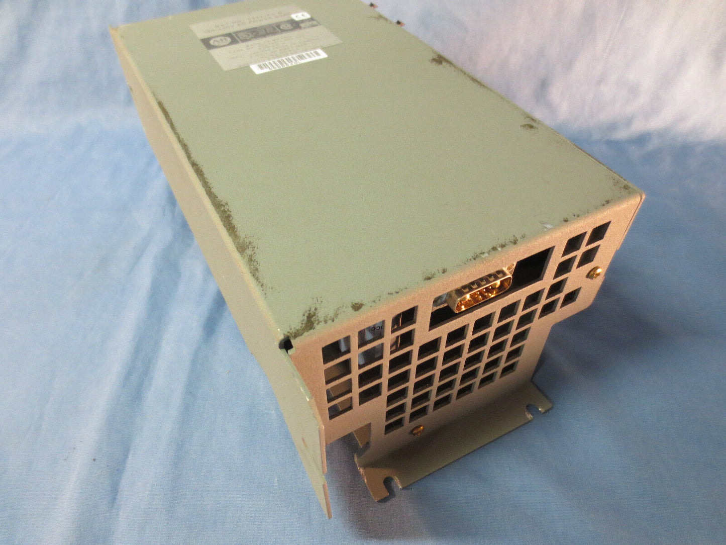 ALLEN-BRADLEY 1771-P7 D, 120/220V AC POWER SUPPLY, Ser. D