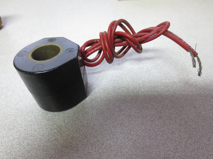 .ASCO (?) 99-257-5D SOLENOID VALVE COIL - 120/60, 110/50 - NEW SURPLUS