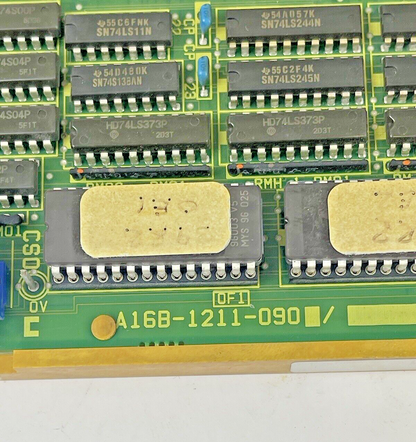 FANUC - A16B-1211-090 - PC CONTROL BOARD - CIRCUIT BOARD