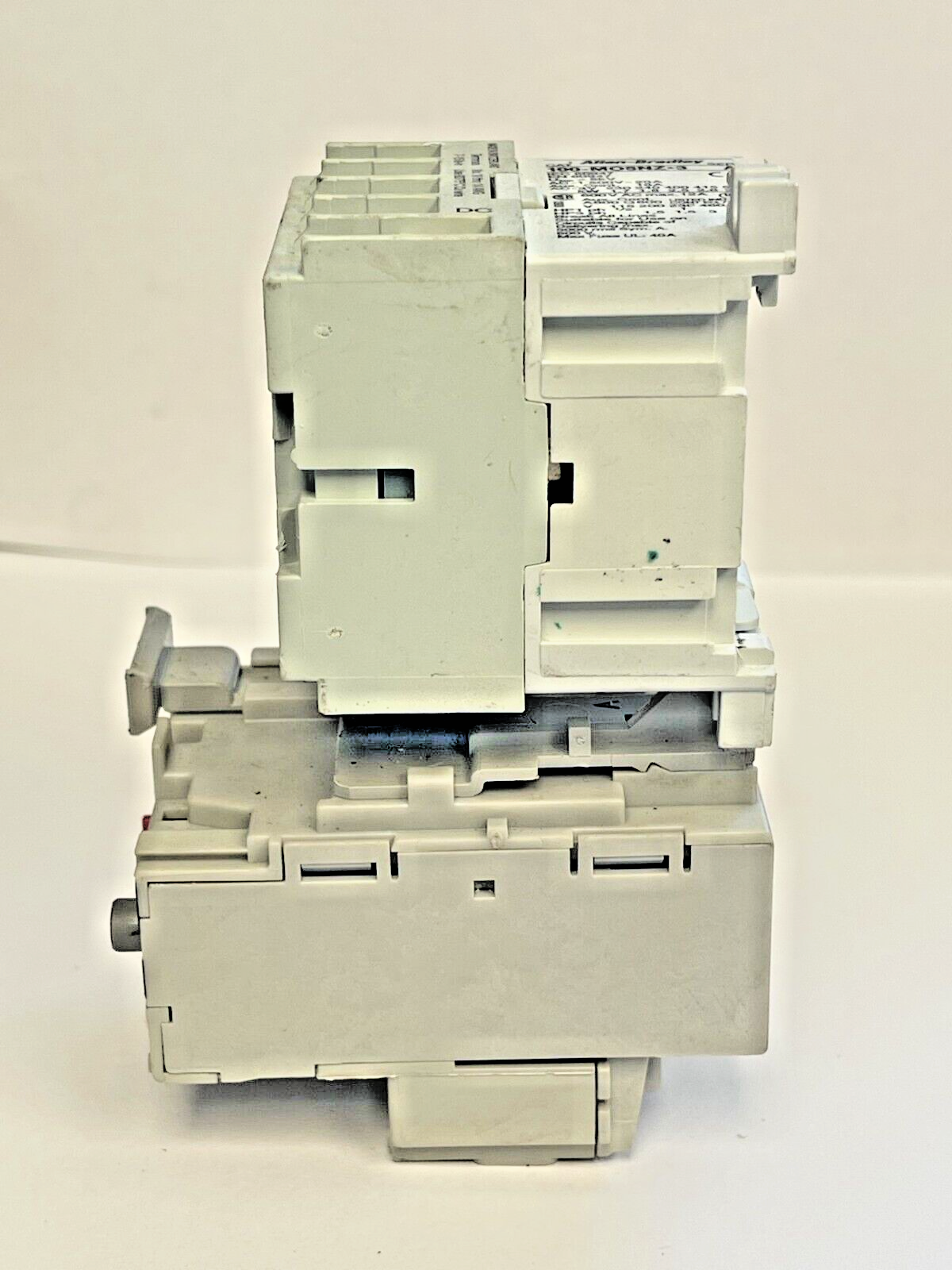 ALLEN BRADLEY - 193-EA1EB SER. B OVERLOAD RELAY & 100-MO5NZ*3 SER. A 24VDC COIL
