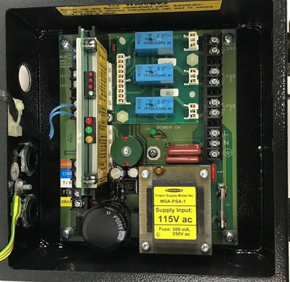 BANNER MSCA-1 MINI SCREEN CONTROL BOX 115VAC 50/60HZ