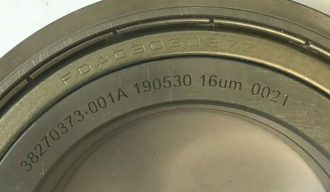 FDAC906027Z BEARING 38270373-001A 190530 25UM/ 16UM ****LOTOF2****