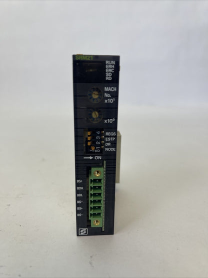 OMRON CJ1W-SRM21 COMPOBUS/S MASTER UNIT