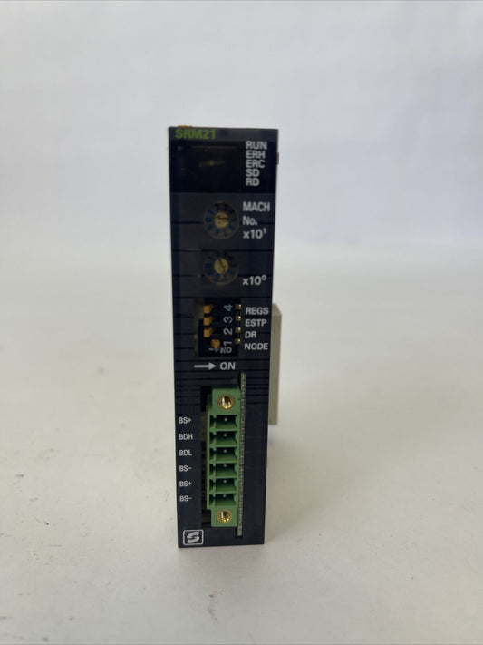 OMRON CJ1W-SRM21 COMPOBUS/S MASTER UNIT