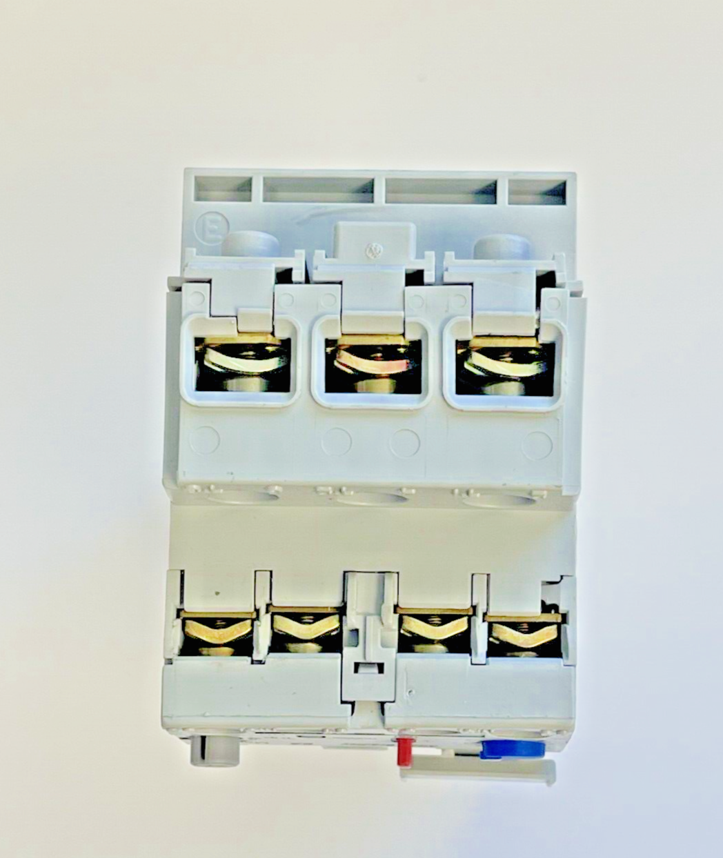 ALLEN BRADLEY - 193-EA1EB SER. B OVERLOAD RELAY & 100-MO5NZ*3 SER. A 24VDC COIL