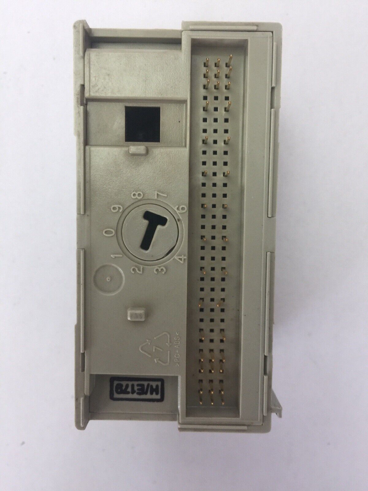 ALLEN BRADLEY 1794-IB16 24VDC SINK INPUT MODULE SER A REV B01