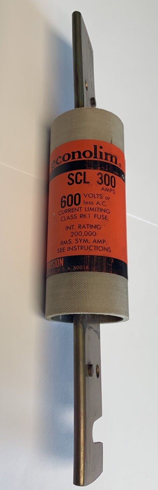 Economy Fuse SCL300 300A 600V Fuse