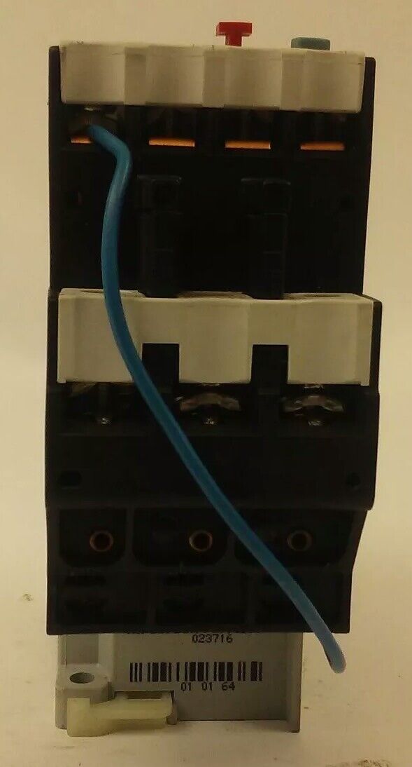 ALLEN BRADLEY 100-C09D*10 SER. A,CONTACTOR,3PH,600V,25A,24VDC COIL ,W/ 193-TAB24