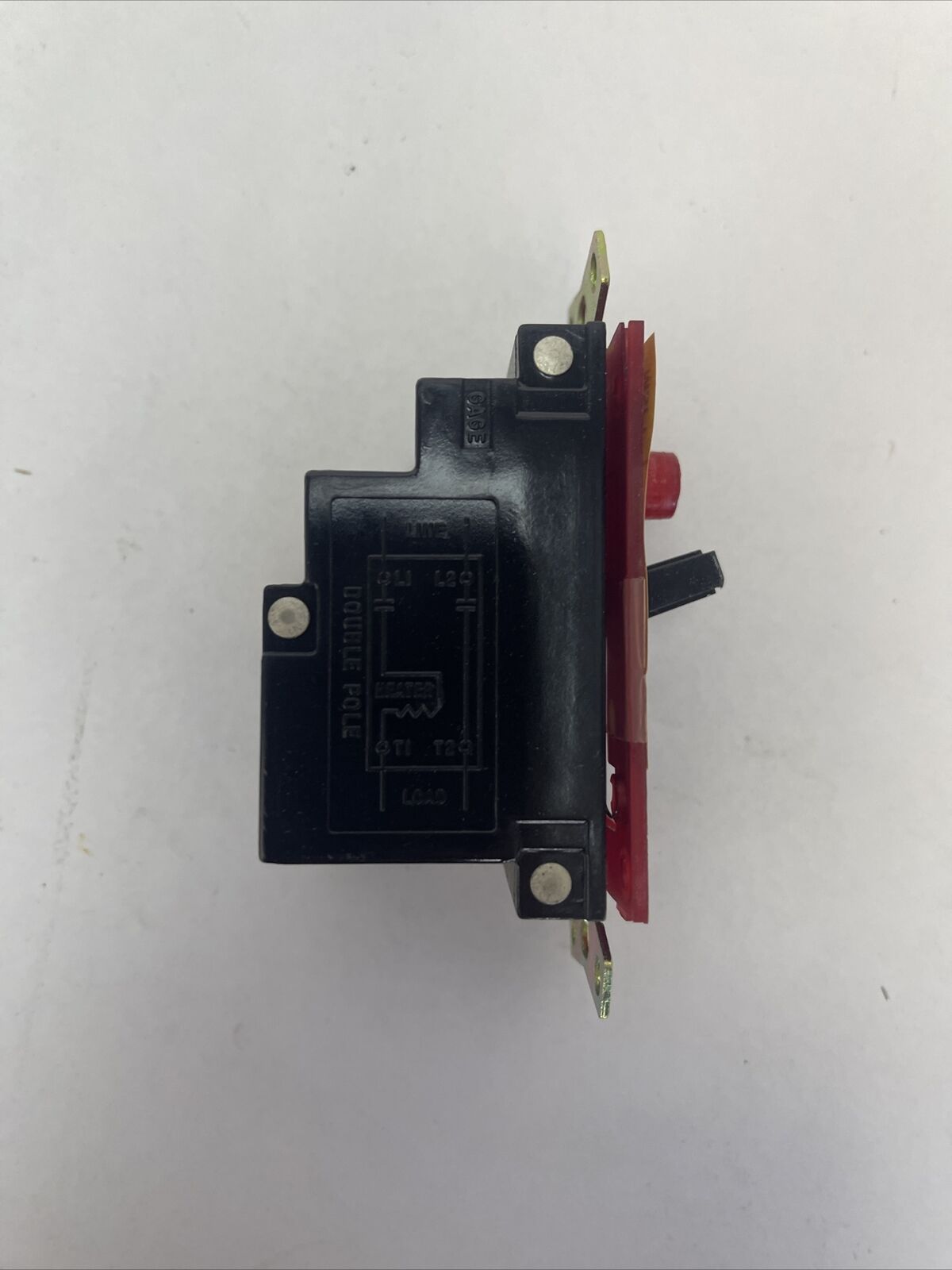 WESTINGHOUSE MST02 MANUAL STARTER SWITCH 1HP 115-230V MSPT RED PILOT LIGHT