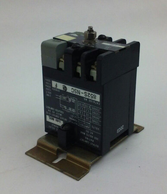 ALLEN BRADLEY 852S-NSC SOLID STATE TIMING RELAY Ser. F (NEW IN BOX)