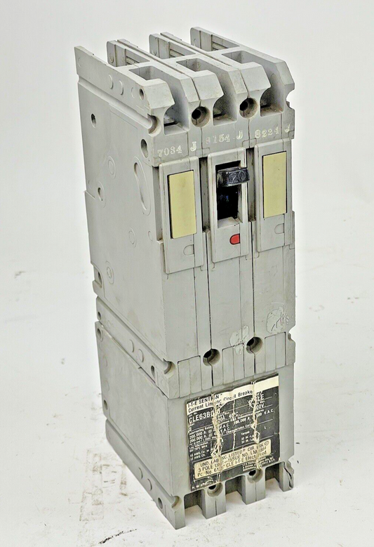 SIEMENS - CLE63B020 - CIRCUIT BREAKER - 20A, 600 VAC, 3 POLE - TYPE CLE