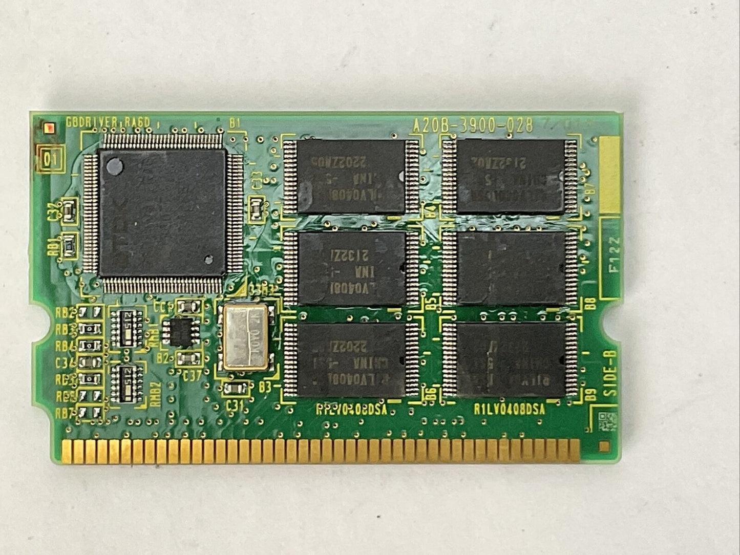 FANUC A20B-3900-0287/01A SIT FROM 64MB/SRAM2MB MEMORY CIRCUIT BOARD