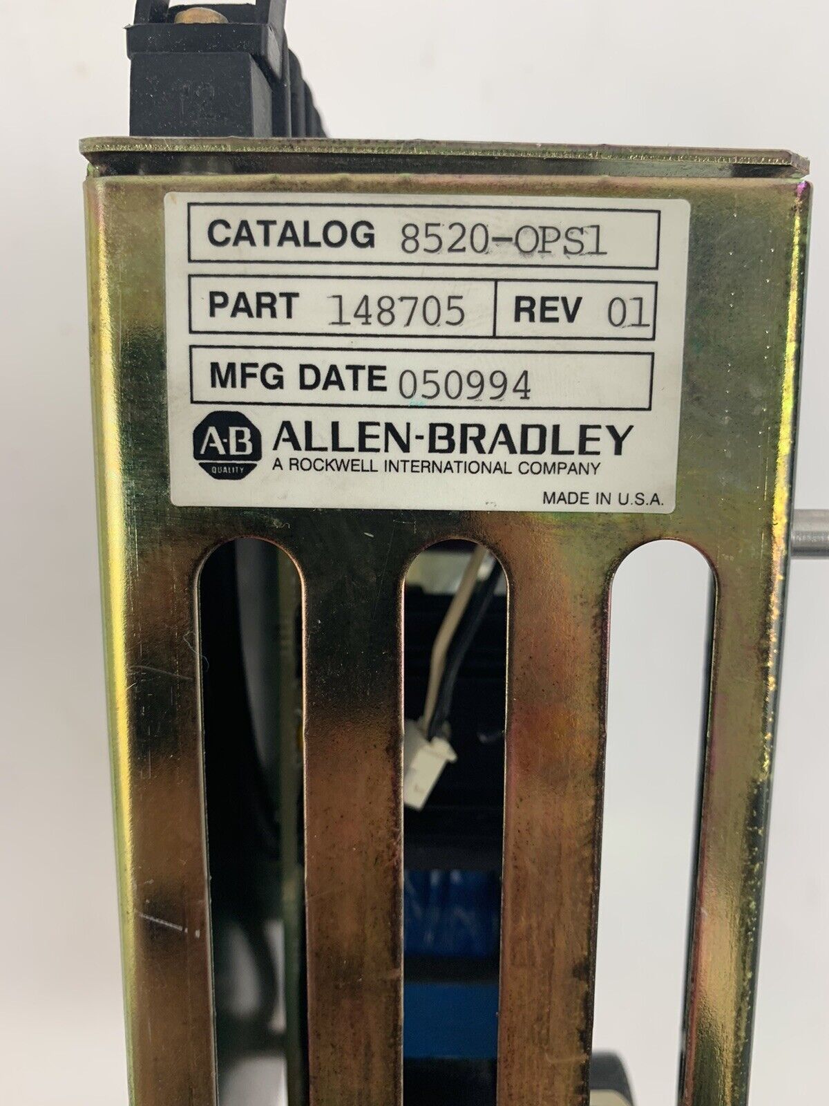 Allen Bradley 8520-OPSI Power Supply