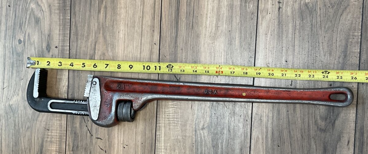 PRONTO  24" PIPE WRENCH