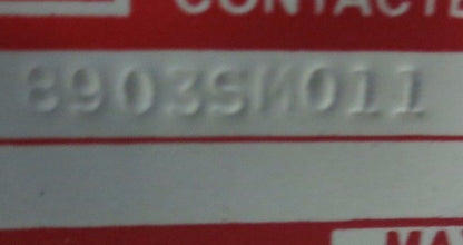 SQUARE D 8903SM011 LIGHTING CONTACTOR + 9422TCF33 = 8903SMG71V02CFR6X22