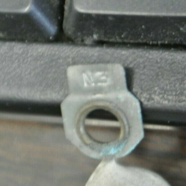 LOT of 3 / ALLEN-BRADLEY N3 THERMAL OVERLOAD HEATER ELEMENT