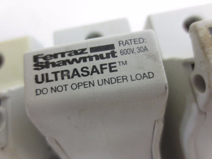 FERRAZ SHAWMUT US3J1I / M212922 ULTRASAFE FUSE HOLDER 600V, 30A