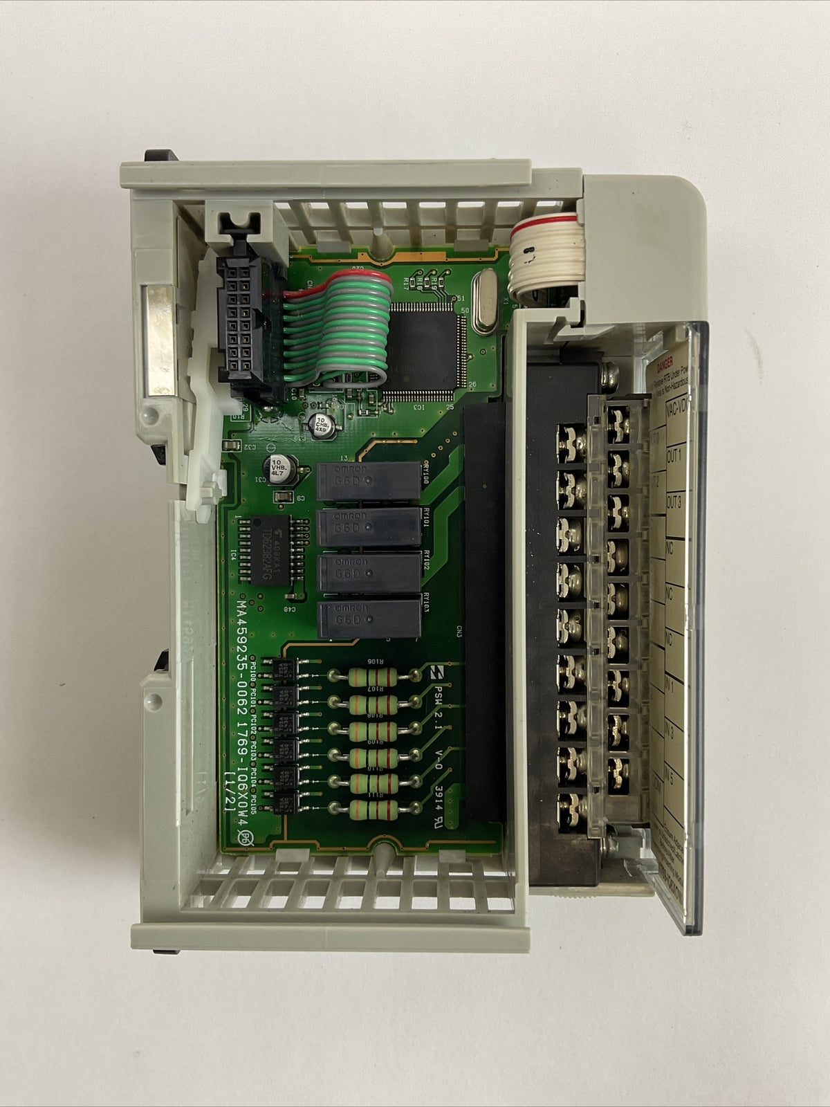 ALLEN BRADLEY 1769-IQ6XOW4 SER B F/W REV 3.1 DIR/VER 95320747/04 COMBINATION