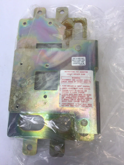 ALLEN BRADLEY 1494D-N55 CIRCUIT BREAKER SLIDE MECHANISM FLANGE MOUNTED