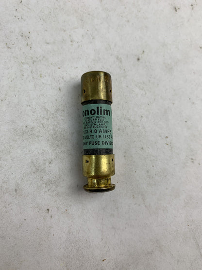 .Economy Fuse Econolim NCLR 8 8A 250V Fuse "Lot of 10"