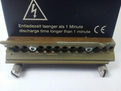 SIEB & MEYER K258957 POWER SUPPLY 32/100 26.38010.4 L960808E,26.38.09B2 L910409E