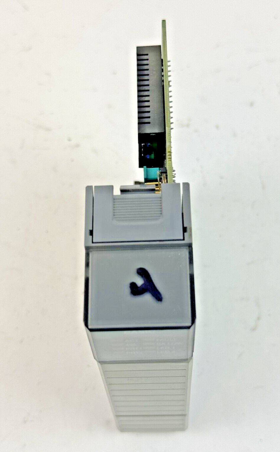 ALLEN-BRADLEY - 1746-BAS SER. C REV. A FRN: 6 - SLC 500 BASIC MODULE