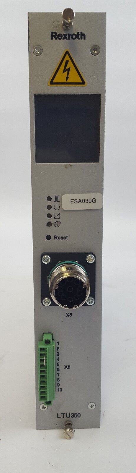 REXROTH LTU350 SERVO AMPLIFIER 0608750108