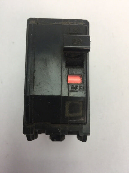 SQUARE D QO220 CIRCUIT BREAKER 20AMP 2 POLE 120/240 VAC