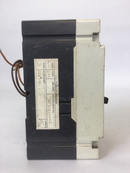 WESTINGHOUSE FDM3020LU62 MINING CIRCUIT BREAKER SERIES C 20AMP 600VAC 3POLE
