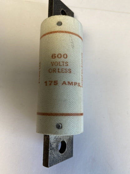 Shawmut Amp-trap A60Z175 Type 4 175A 600V Fuse