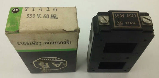 ALLEN BRADLEY 71A16, COIL, 550V @ 60HZ, RENEWAL PARTS
