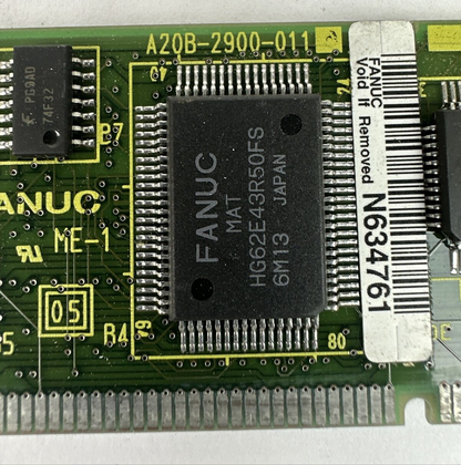 FANUC A20B-2900-0110 I/O INTERFACE MODULE CIRCUIT BOARD A350-2900-T116/05