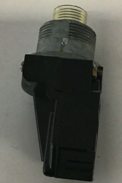 GE CR104A8123 OILTIGHT PUSHBUTTON W/O BUTTON 150V 1NO-1NC