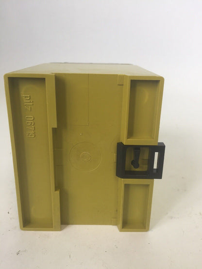 PILZ PNOZ 6 24 VDC SAFETY RELAY 24VDC 4.5W