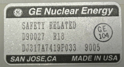 GENERAL ELECTRIC 55-152313G020 CONTACT KIT / NEW SURPLUS / DJ317A74198P033
