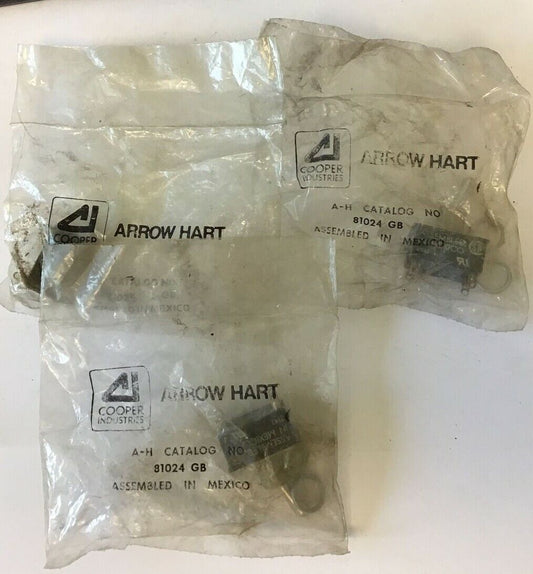 ARROW HART 81024 GB TOGGLE SWITCH ***LOTOF3***