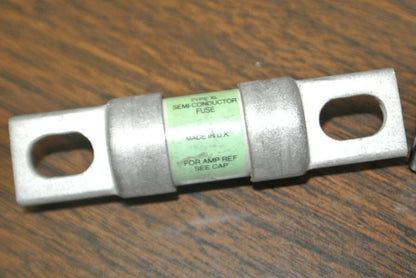 BRUSH XL50F40 TYPE XL SEMICONDUCTOR FUSE / 40A / 500V / NEW SURPLUS