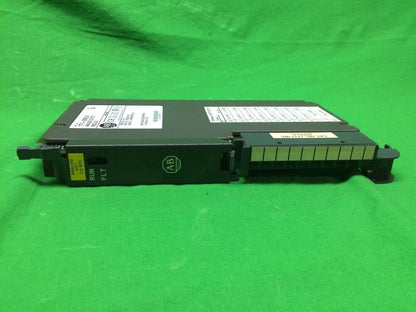 ALLEN-BRADLEY 1771-OFE2/B ANALOG OUTPUT MODULE 1771OFE2 REV. Q01
