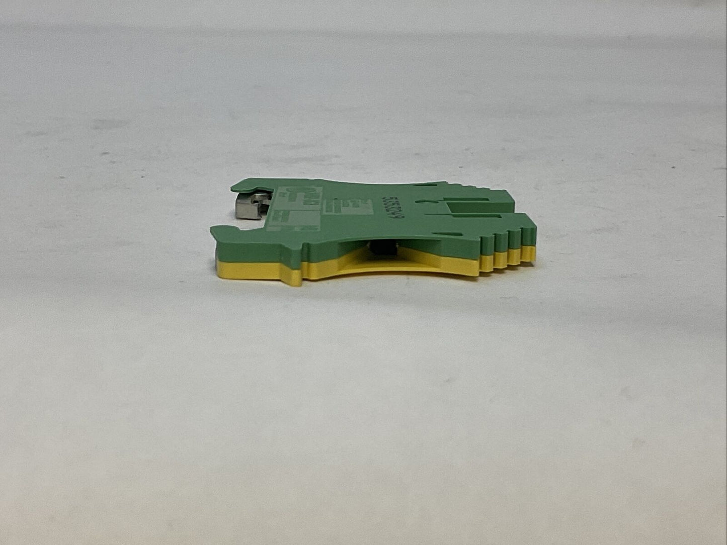 ALLEN BRADLEY 1492-JG3 GROUND TERMINAL BLOCK (LOT OF 4)