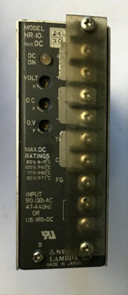 NEMIC LAMBDA HR-10-24V 3.0A POWER SUPPLY
