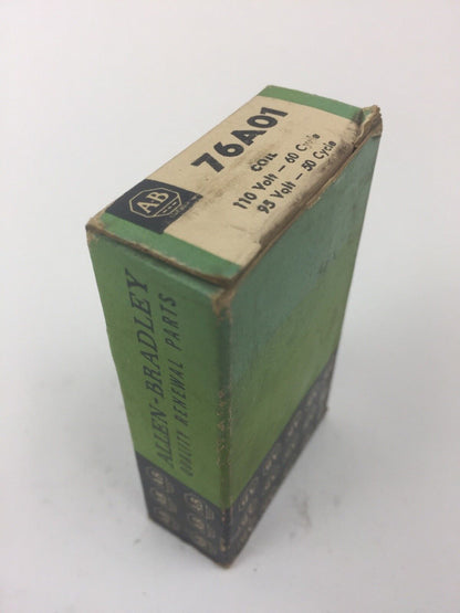 ALLEN BRADLEY 76A01 COIL 110V 60CY 95V 50CY