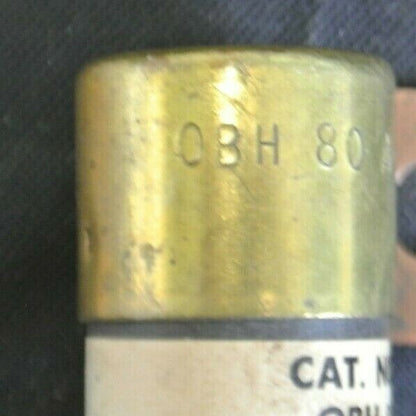 ECONOMY / FPE OBH-80 BOLT-ON FUSE / 80A / 32VDC / NEW SURPLUS