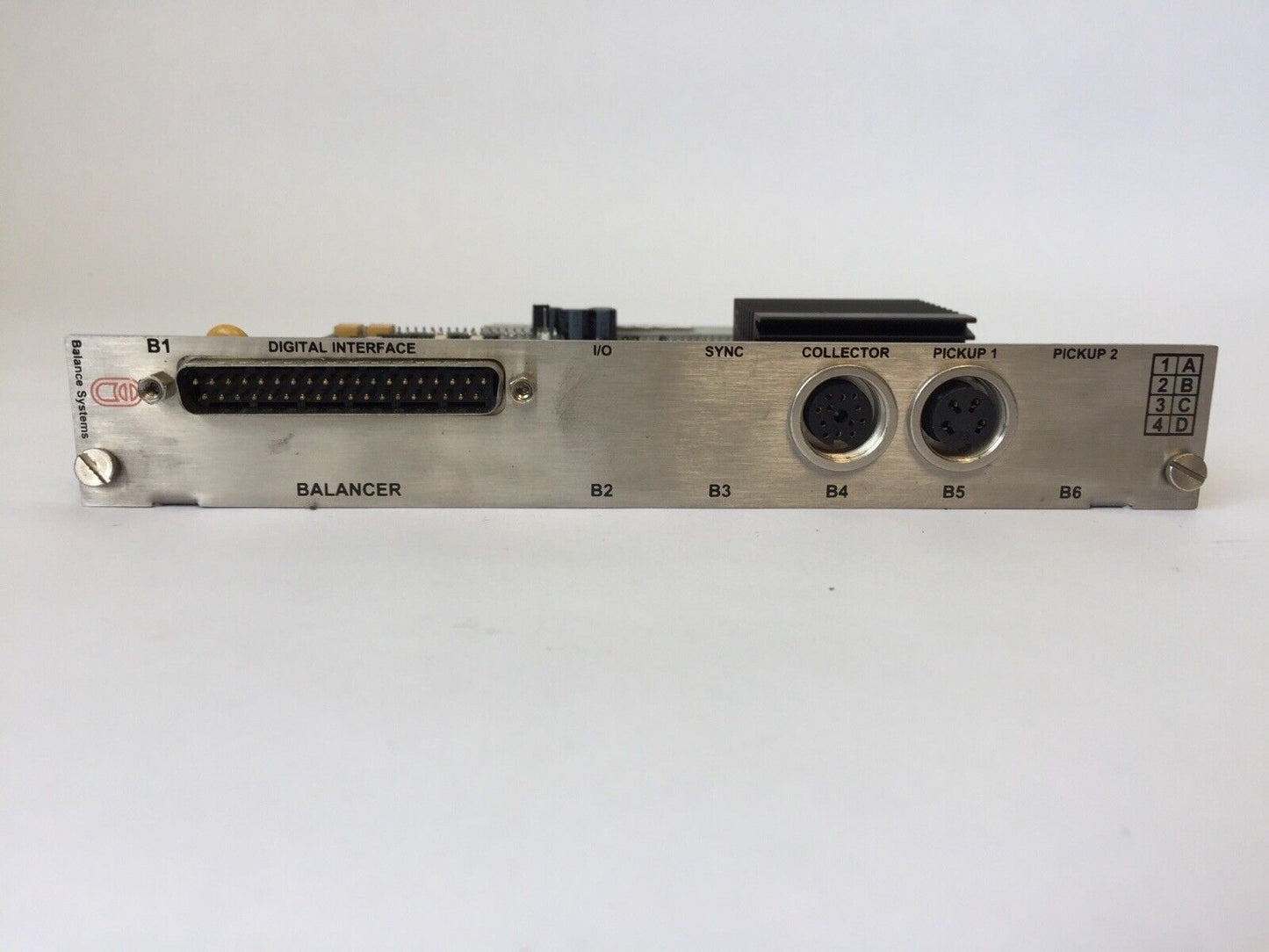 BALANCE SYSTEMS 9SHVM2511BN110 BALANCER DIGITAL INTERFACE CIRCUIT BOARD