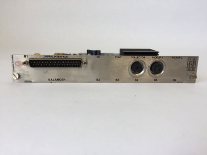 BALANCE SYSTEMS 9SHVM2511BN110 BALANCER DIGITAL INTERFACE CIRCUIT BOARD