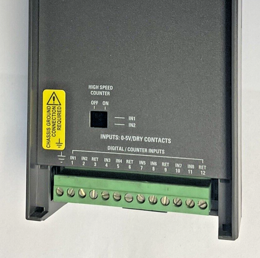 SCHNEIDER ELECTRIC DI-8 DIGITAL INPUT MODULE 28VDC 0.8W