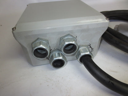 CROUSE-HINDS APJ6485 + CARLON 54D1 JUNCTION BOX + (4) 30H BKP CONNECTORS