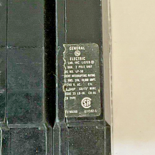 GENERAL ELECTRIC CTL 40A CIRCUIT BREAKER 2POLE 120/240VAC***LOTOF4***