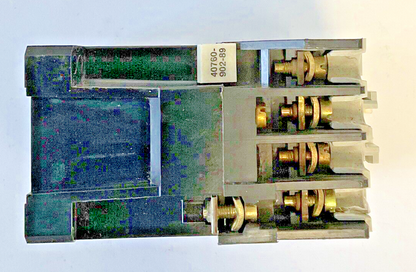 ALLEN BRADLEY 700-F400X4 CONTROL RELAY SER.B ***LOTOF2***